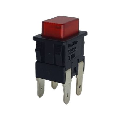 Setel Işıklı Buton Anahtar 4 Dikey Ayaklı resmi