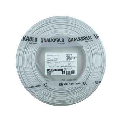 Ünal 2x0,75 Kordon (Bakır) resmi