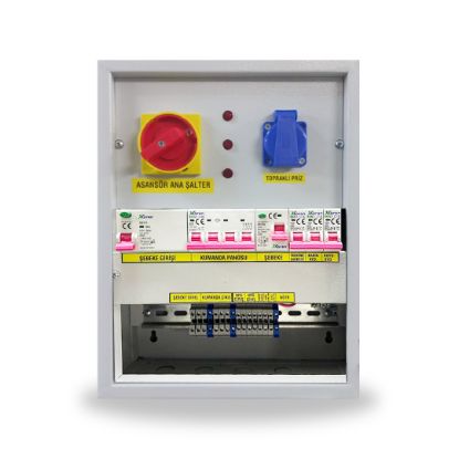 Xkoren Ray Klemensli Asansör Panosu resmi