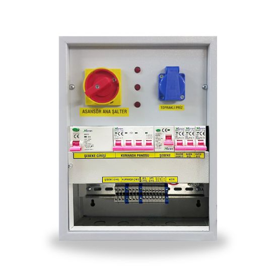 Xkoren Ray Klemensli Asansör Panosu resmi