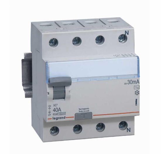 Legrand 4x25 300mA Trifaze Kaçak Akım Sigorta Rölesi resmi