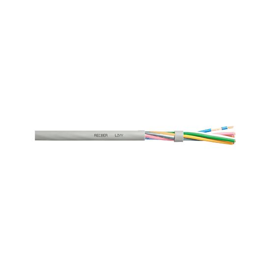 Reçber LIYY 3X0,75 mm² Sinyal ve Kontrol Kablosu resmi