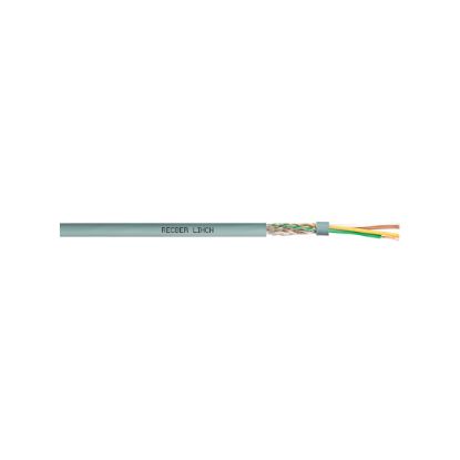 Reçber LIHCH 8X0,75 mm² Sinyal ve Kontrol Kablosu resmi