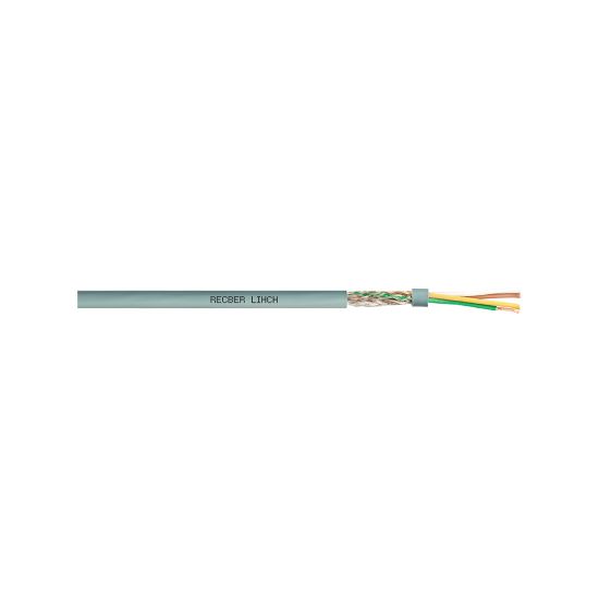 Reçber LIHCH 8X0,75 mm² Sinyal ve Kontrol Kablosu resmi
