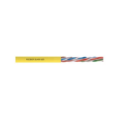 Reçber SL400 U23 LSZH Category 6 U/UTP 4X2X23AWG Mavi Data Kablosu resmi
