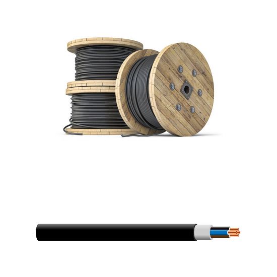 Altın 4x6 NYY Kablo (Makara) resmi