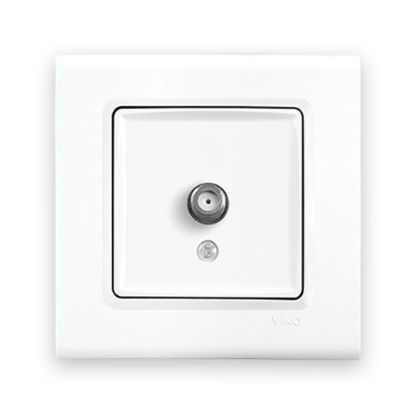 Viko Linnera F Konnektör (Uydu Prizi) resmi