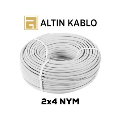 Altın 2x4 NYM Kablo resmi