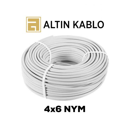 Altın 4x6 NYM Kablo resmi