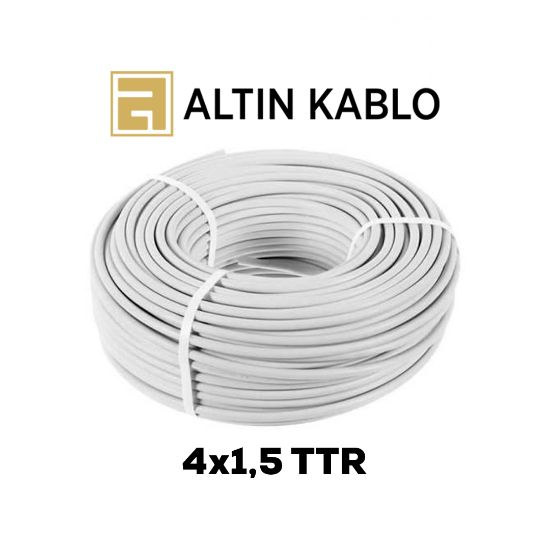 Altın 4x1,5 TTR Kablo resmi