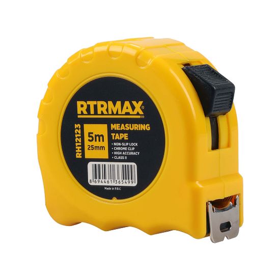 Rtrmax Şerit Metre (5 m x 19 mm) resmi