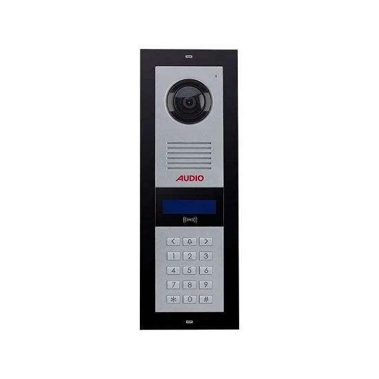 Audio Mekanik Butonlu Dijital Şifreli Zil Paneli resmi