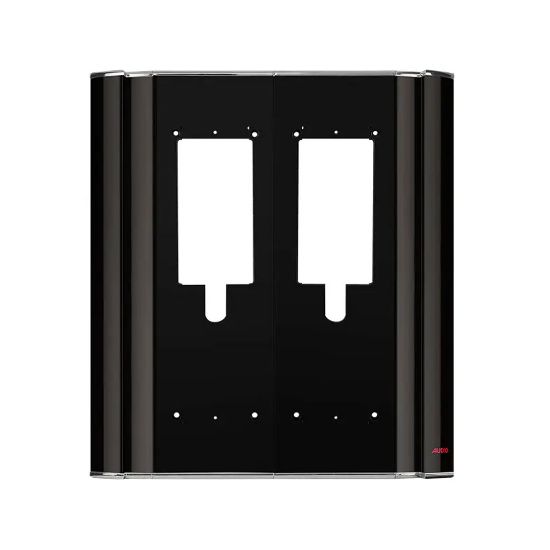 Audio 2'li Konsept Dekoratif Çerçeve resmi