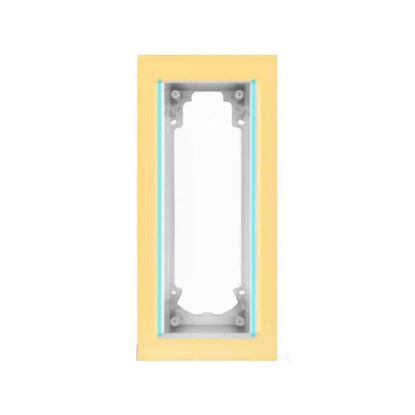 Audio Işıklı Sıva Altı Panel Altlığı (Alüminyum-Gold) resmi