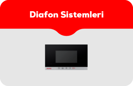 Diafon Sistemleri kategorisi için resim