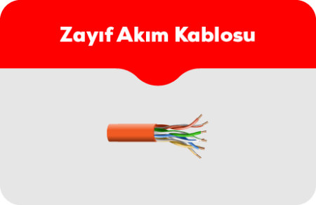 Zayıf Akım Kablosu kategorisi için resim