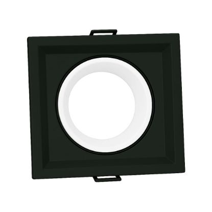 Fuplast Tekli Siyah+Beyaz Dekoratif Çerçeve resmi