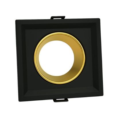 Fuplast Tekli Siyah+Gold Dekoratif Çerçeve resmi