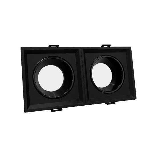 Fuplast İkili Siyah+Siyah Dekoratif Çerçeve resmi