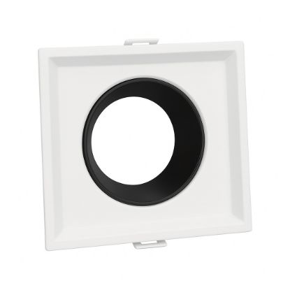 Fuplast Tekli Beyaz+Siyah Dekoratif Çerçeve resmi