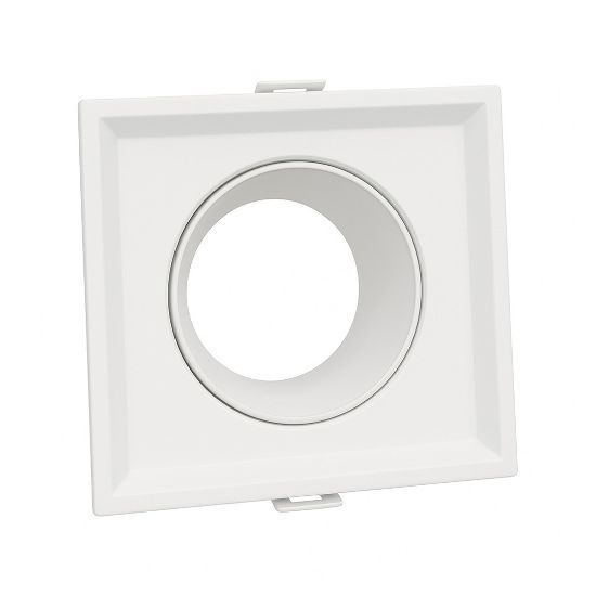 Fuplast Tekli Beyaz+Beyaz Dekoratif Çerçeve resmi