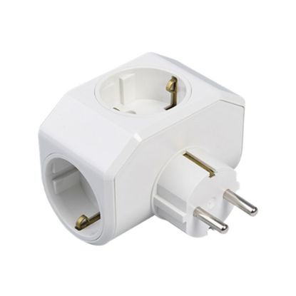 Viko 3'lü Golyat Yonca Plus (Beyaz) resmi