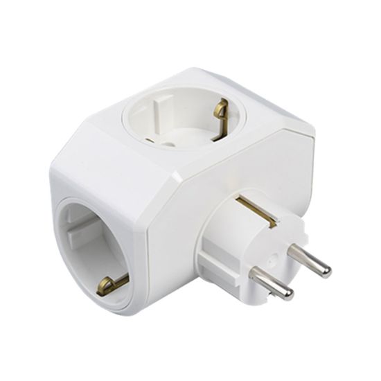 Viko 3'lü Golyat Yonca Plus (Beyaz) resmi