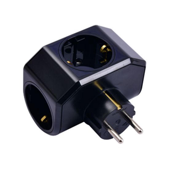 Viko 3'lü Golyat Yonca Plus (Siyah)  resmi