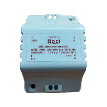 Boçi 15x12 Zil Trafosu resmi