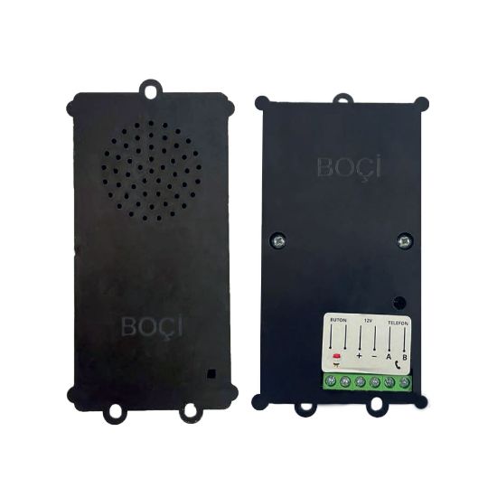 Boçi 2 Kablolu Asansör Acil Haberleşme Modülü resmi