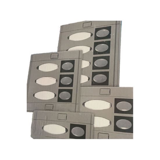 Boçi 2'li Zil Butonu resmi