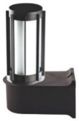 SOLE Kule Kafesli Aplik (25 cm) resmi