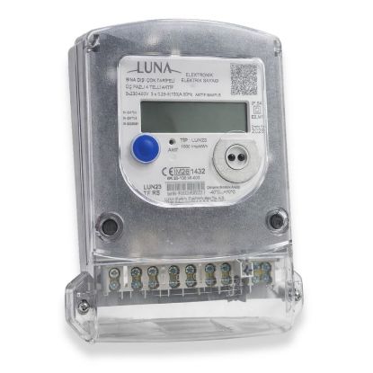 Luna Trifaze Elektronik Uzaktan Okumalı Elektrik Sayaç (2026) resmi