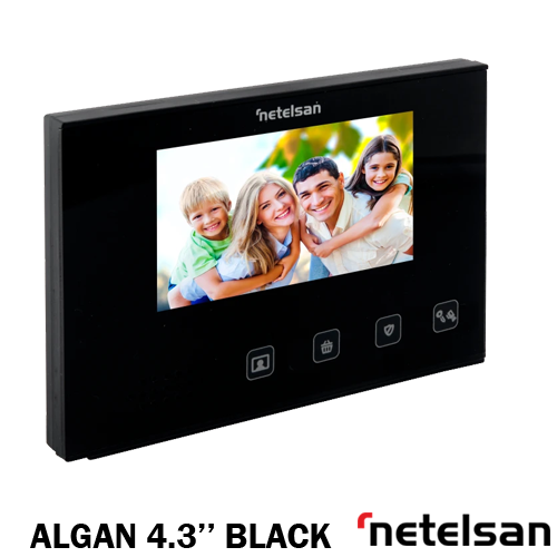 Netelsan 4.3" Görüntülü Şube  resmi