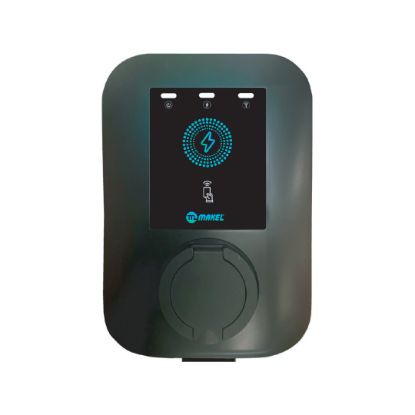 Makel Soket Tip Elektrikli Araç Şarj İstasyonu (Monofaze) resmi