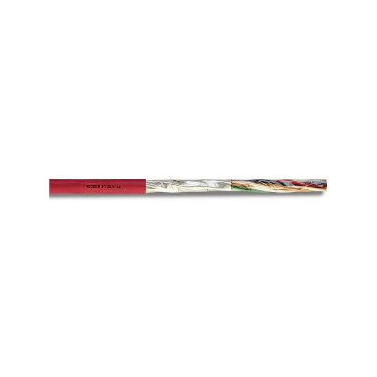 Erse HF Kılıflı Yangın Alarm Kablosu (JE-H(ST)H 1x2x0,80mm+0,40mm) (Bakır) resmi