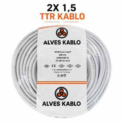 Alves 2x1,5 TTR Kablo resmi