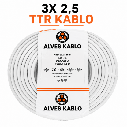 Alves 3x2,5 TTR Kablo resmi