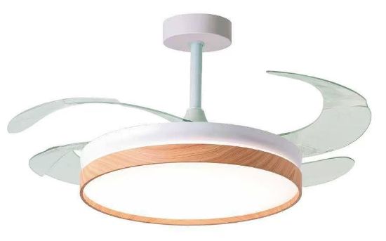 MAXILUX 72W Katlanabilir Kanatlı Led Tavan Vantilatörü resmi
