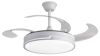 MAXILUX 72W Katlanabilir Kanatlı Led Tavan Vantilatörü resmi