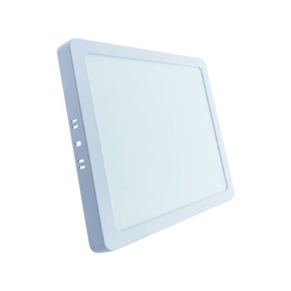 DRL 24W Kare Sıva Üstü Led Panel (6500K) resmi