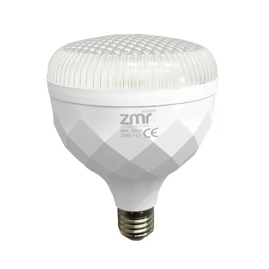 ZMR 40W Kristal Torch Led Ampül resmi