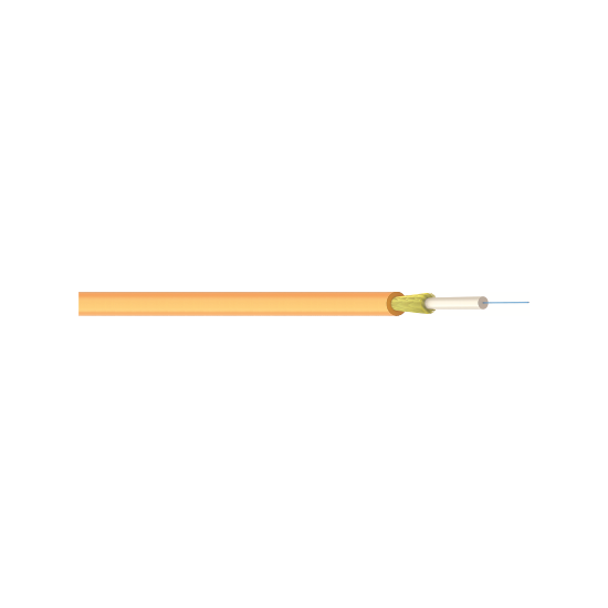 Reçber 1 Fiberli Single Mode G657.A2 Halogen Free Fiber Optik Bağlantı Kablosu resmi