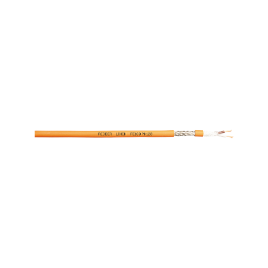 Reçber LIHCH FE180 2X1 mm² Yangına Dayanıklı Sinyal Kablosu resmi