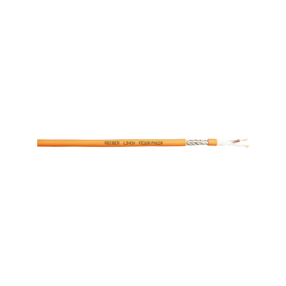 Reçber LIHCH FE180 2X1,5 mm² Yangına Dayanıklı Sinyal Kablosu resmi
