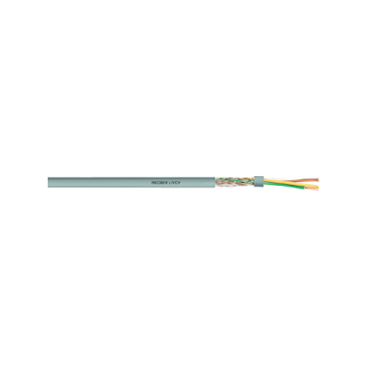 Reçber LIYCY 10X0,22 mm² Sinyal ve Kontrol Kablosu resmi