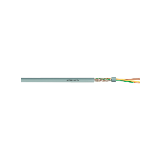 Reçber LIYCY 10X0,22 mm² Sinyal ve Kontrol Kablosu resmi