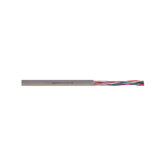 Reçber PDV 1X2X0,50 mm+0,50 mm Telefon Kablosu resmi