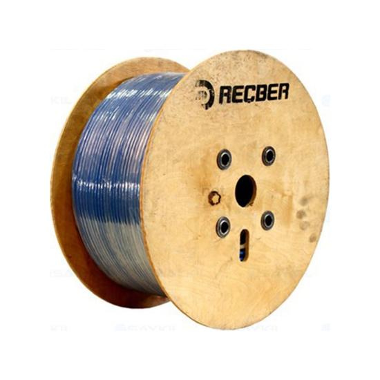 Reçber SL500 U23 LSZH Category 6A U/UTP 4X2X23AWG Data Kablosu resmi